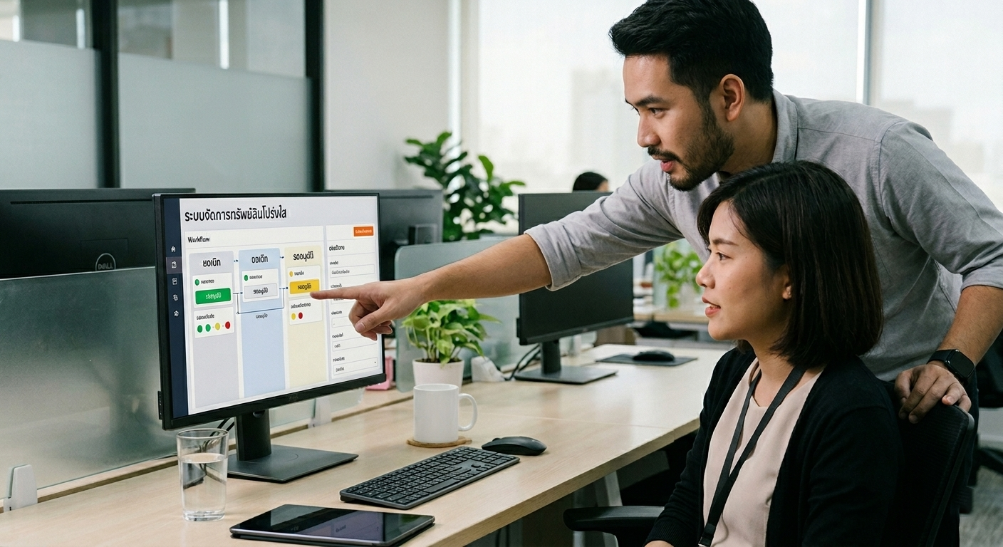 SUPALAI — Corporate Asset Workflow