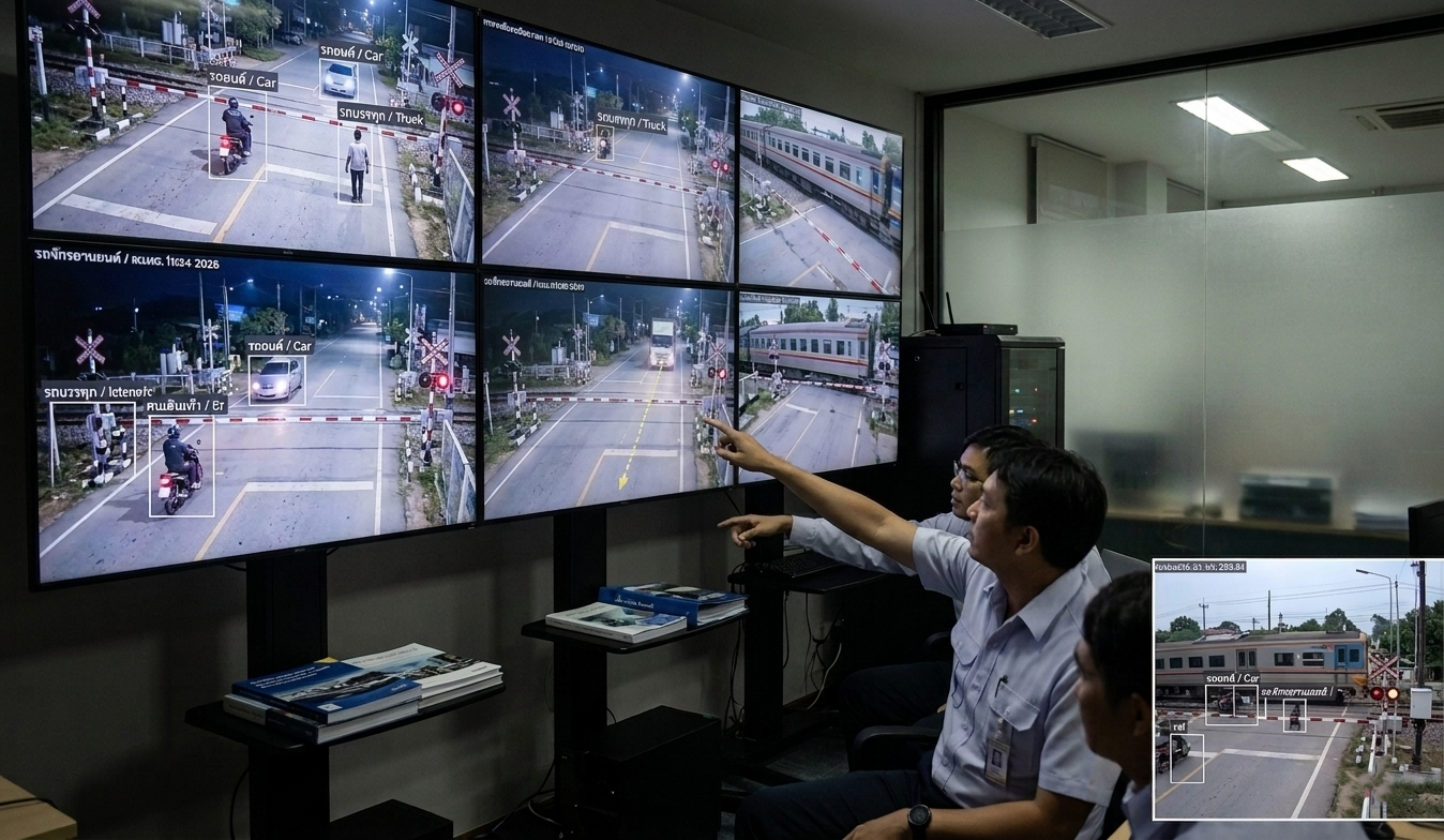 Railway Tech Institute — CCTV Object Detection